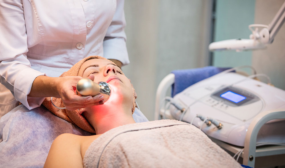 Photo-Facial with Intense Pulsed Light
